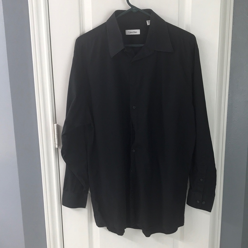 Calvin Klein Black Men's Shirt